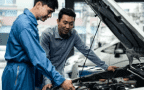 Выездной ремонт автомобиля Toyota Progres